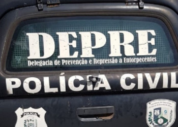 Polícia cumpre 35 mandados contra suspeitos de tráfico de drogas em Teresina e Altos